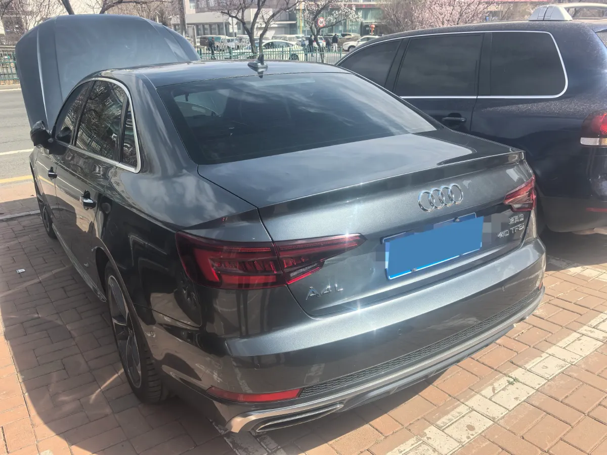 2019 Audi A4L 2.0T 190HP L4 7DCT,autocango,china used car exporter,china ev exporter,chinese used car exporter,chinese used ev exporter