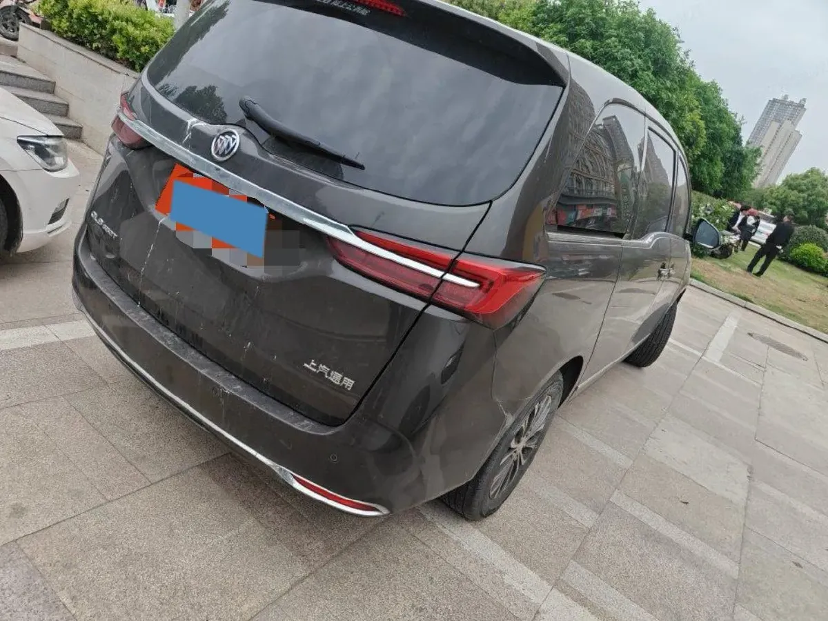 2021 Buick GL8 2.0T 237HP L4 9AT,autocango,china used car exporter,china ev exporter,chinese used car exporter,chinese used ev exporter