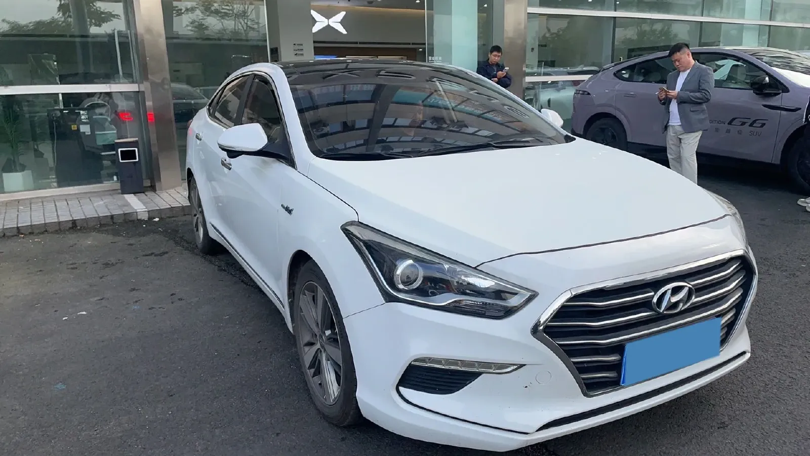 2017 Hyundai Mistra 1.6T 175HP L4 7DCT,autocango,china used car exporter,china ev exporter,chinese used car exporter,chinese used ev exporter