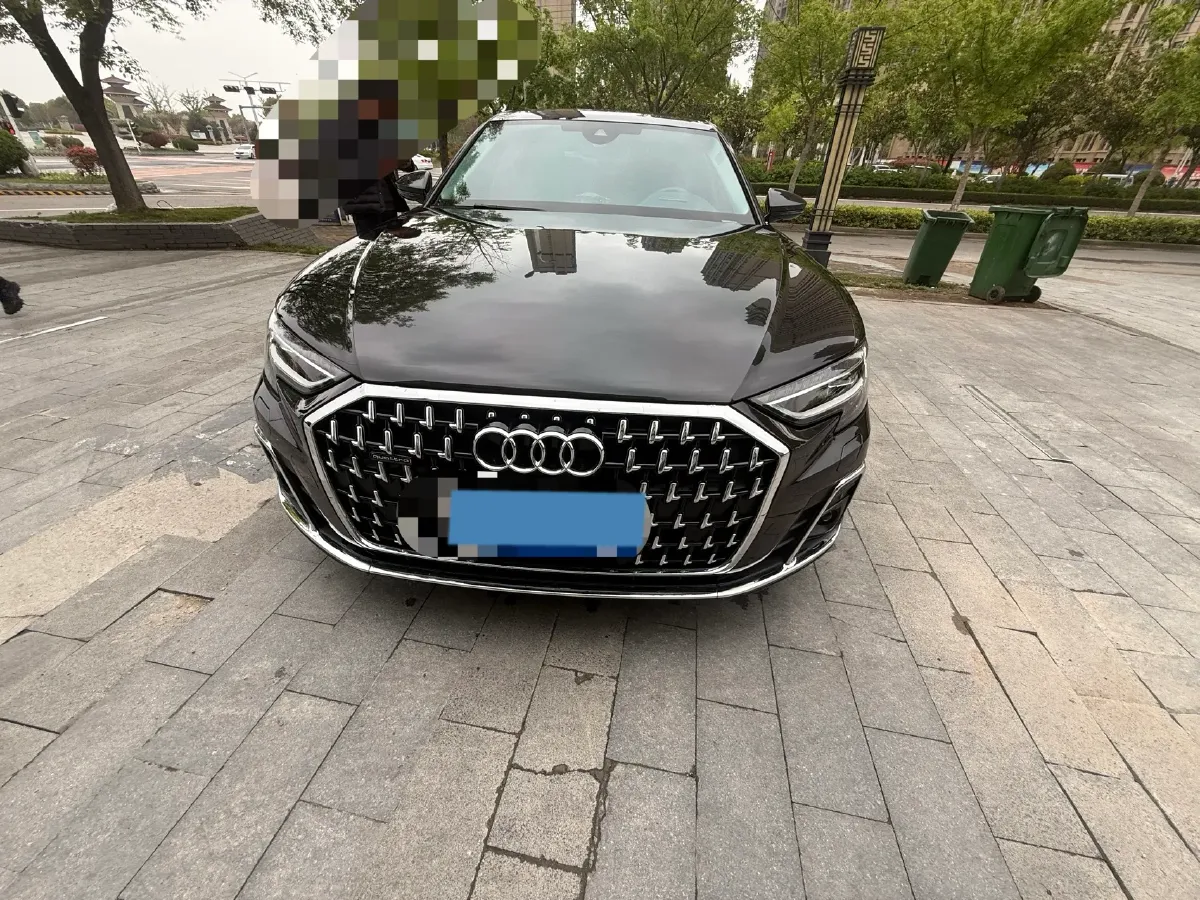 2024 Audi A8 3.0T 286HP V6 8AT,autocango,china used car exporter,china ev exporter,chinese used car exporter,chinese used ev exporter