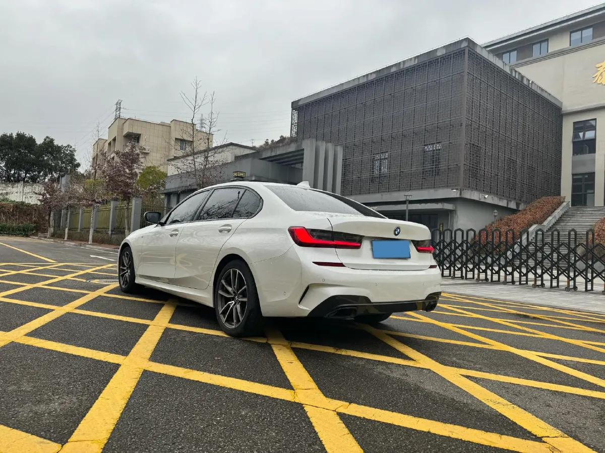 2021 BMW 3 Series 2.0T 184HP L4 8AT,autocango,china used car exporter,china ev exporter,chinese used car exporter,chinese used ev exporter