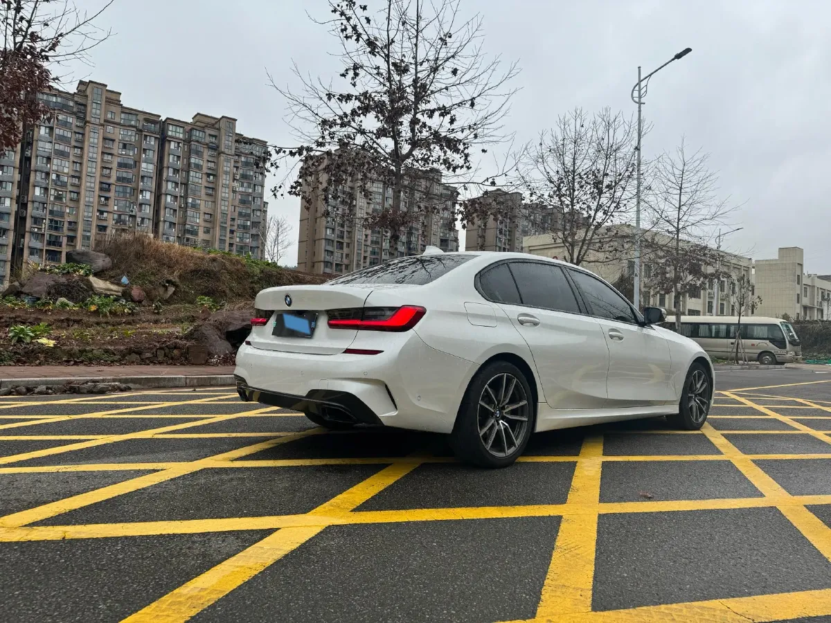 2021 BMW 3 Series 2.0T 184HP L4 8AT,autocango,china used car exporter,china ev exporter,chinese used car exporter,chinese used ev exporter