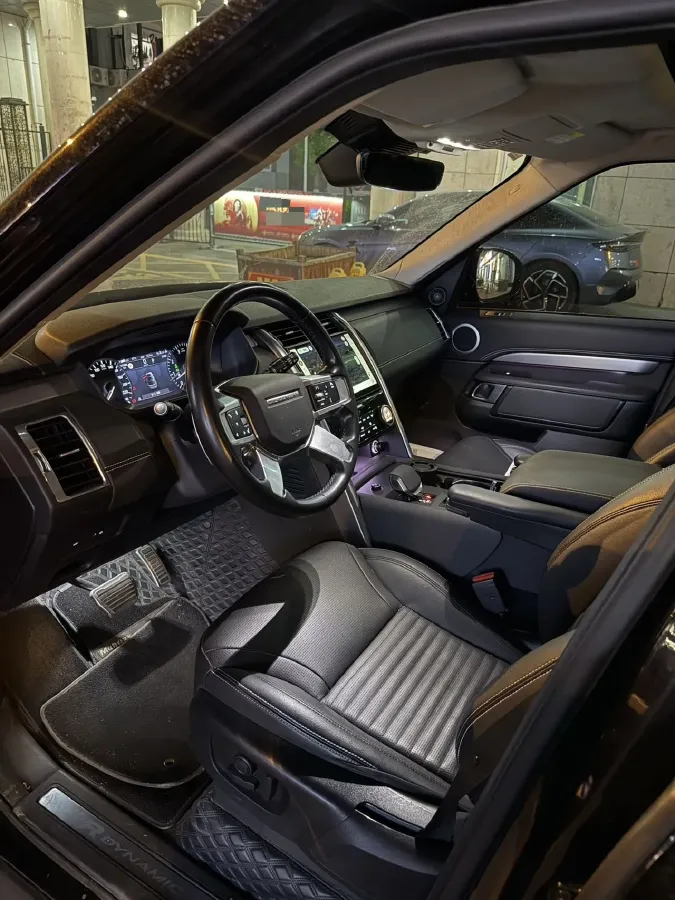 2023 Land Rover Discovery 3.0T 360HP L6 8AT,autocango,china used car exporter,china ev exporter,chinese used car exporter,chinese used ev exporter