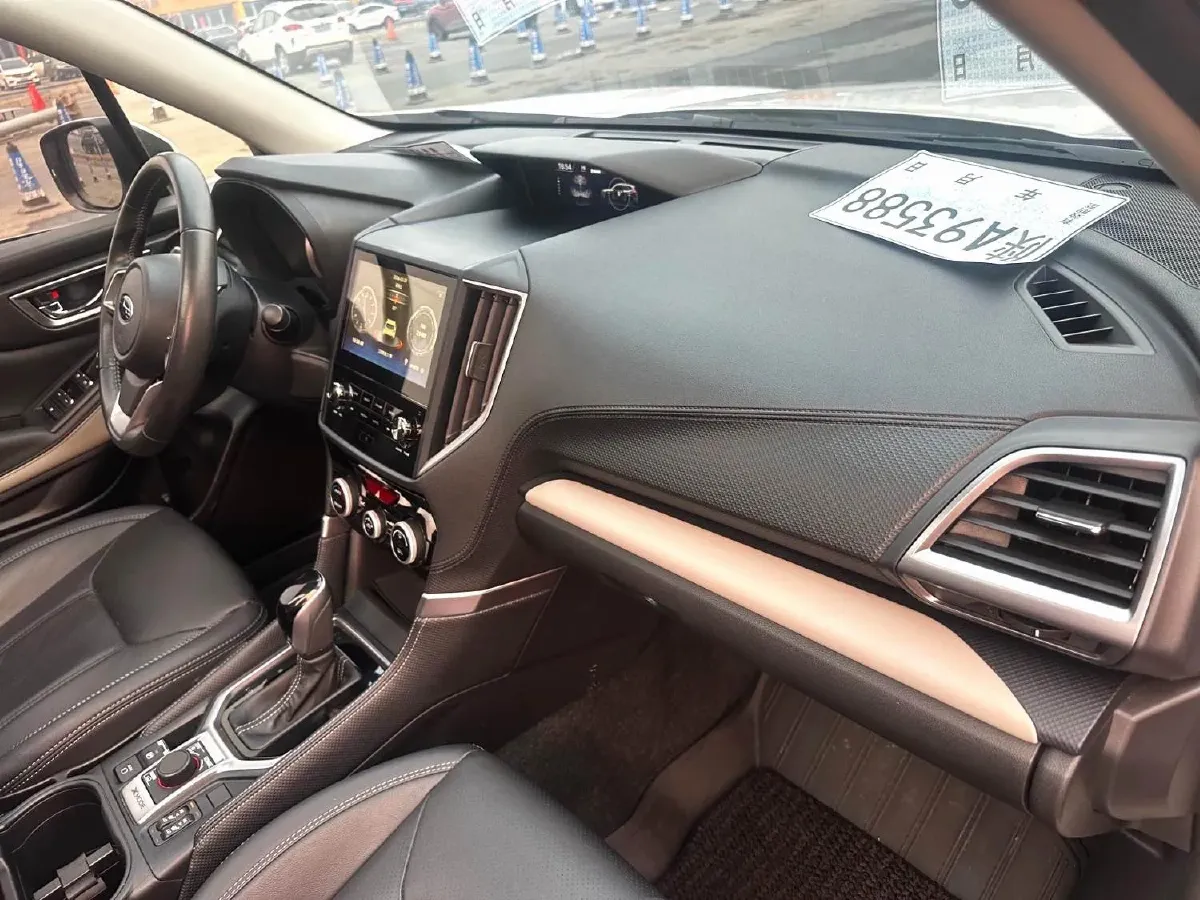 2021 Subaru Forester 2.0L 154HP H4 CVT,autocango,china used car exporter,china ev exporter,chinese used car exporter,chinese used ev exporter