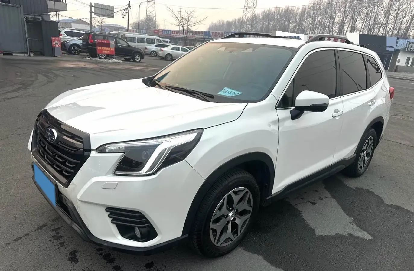 2021 Subaru Forester 2.0L 154HP H4 CVT,autocango,china used car exporter,china ev exporter,chinese used car exporter,chinese used ev exporter