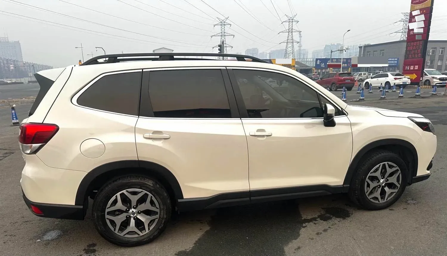 2021 Subaru Forester 2.0L 154HP H4 CVT,autocango,china used car exporter,china ev exporter,chinese used car exporter,chinese used ev exporter