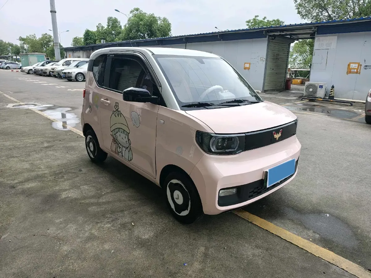 2022 WuLing HongGuang MINI EV BEV 9KWH,autocango,china used car exporter,china ev exporter,chinese used car exporter,chinese used ev exporter