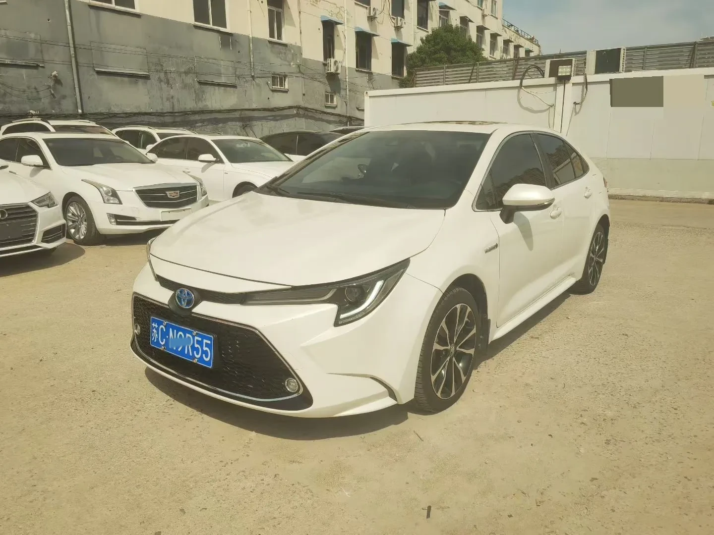 2019 Toyota Levin 1.8L 98HP L4 E-CVT Hybrid