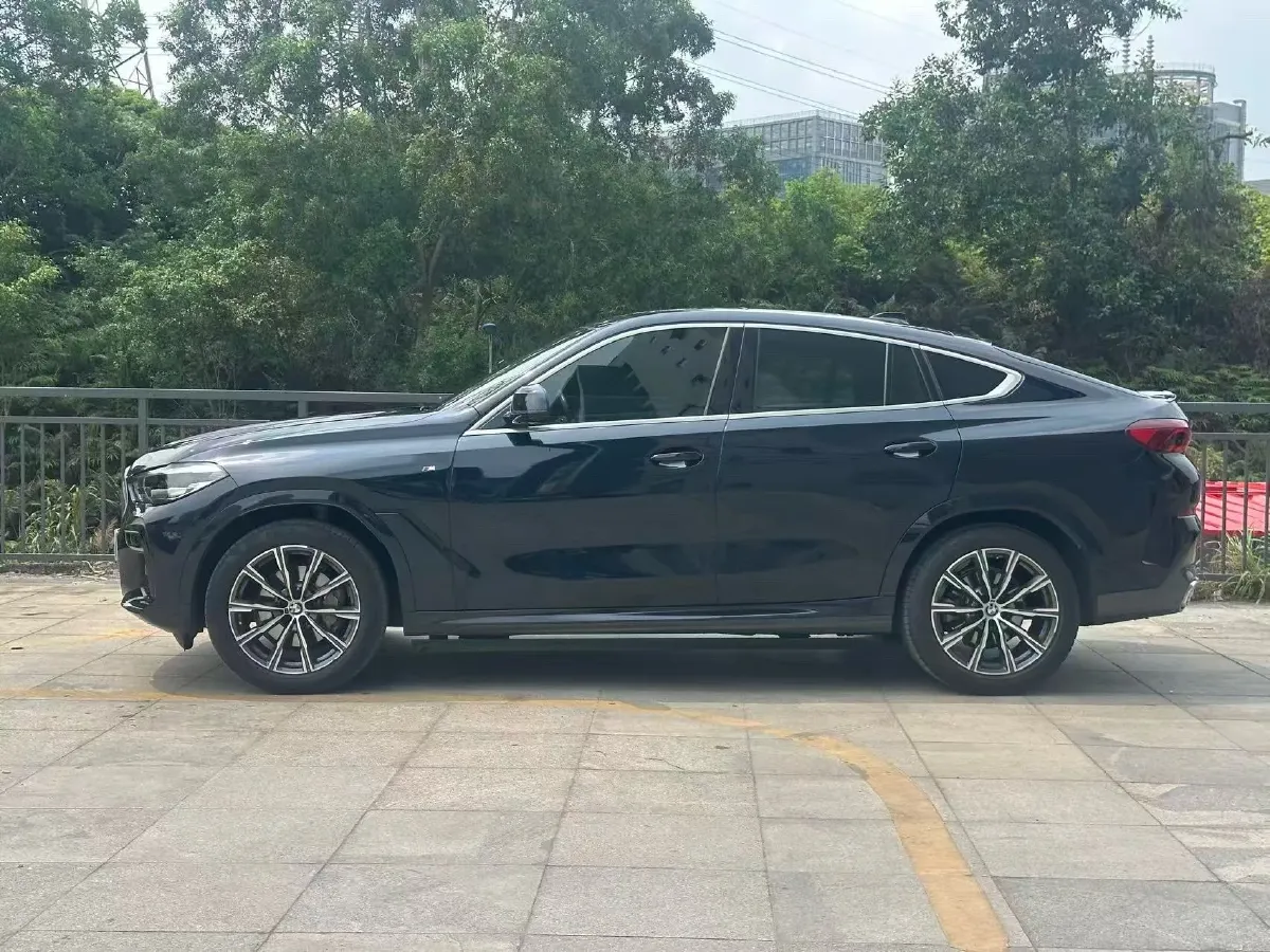 2022 BMW X6 2.0T 265HP L4 8AT,autocango,china used car exporter,china ev exporter,chinese used car exporter,chinese used ev exporter