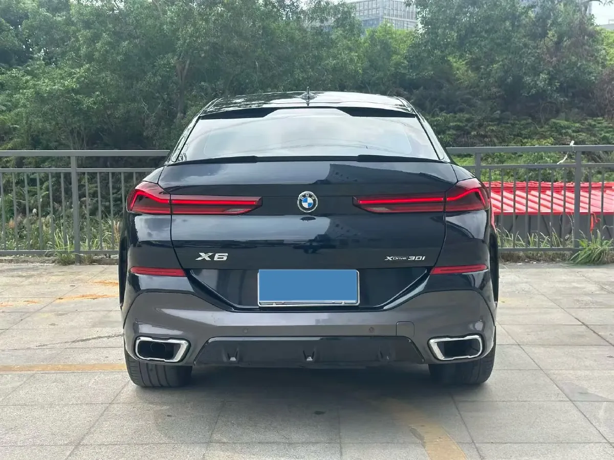 2022 BMW X6 2.0T 265HP L4 8AT,autocango,china used car exporter,china ev exporter,chinese used car exporter,chinese used ev exporter