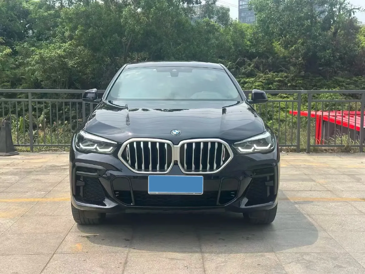 2022 BMW X6 2.0T 265HP L4 8AT,autocango,china used car exporter,china ev exporter,chinese used car exporter,chinese used ev exporter