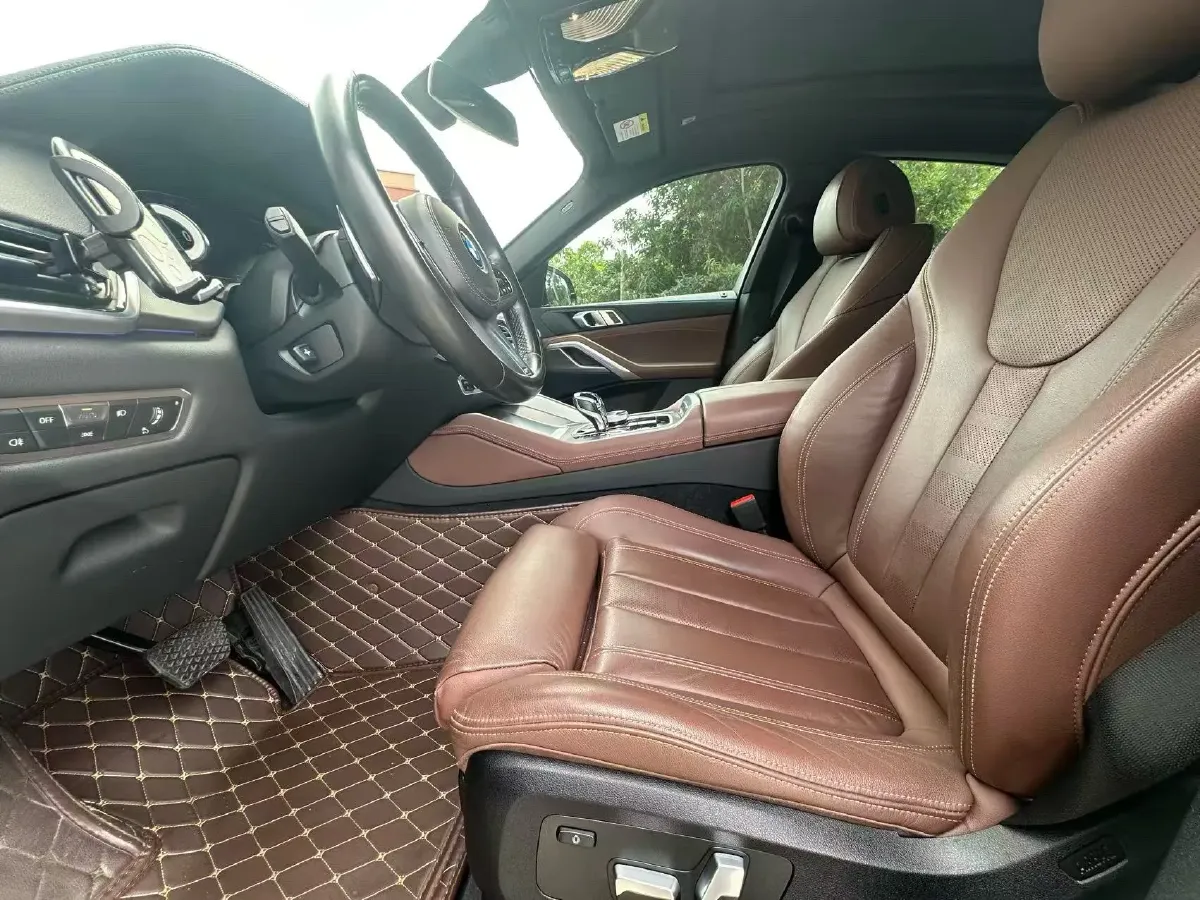 2022 BMW X6 2.0T 265HP L4 8AT,autocango,china used car exporter,china ev exporter,chinese used car exporter,chinese used ev exporter