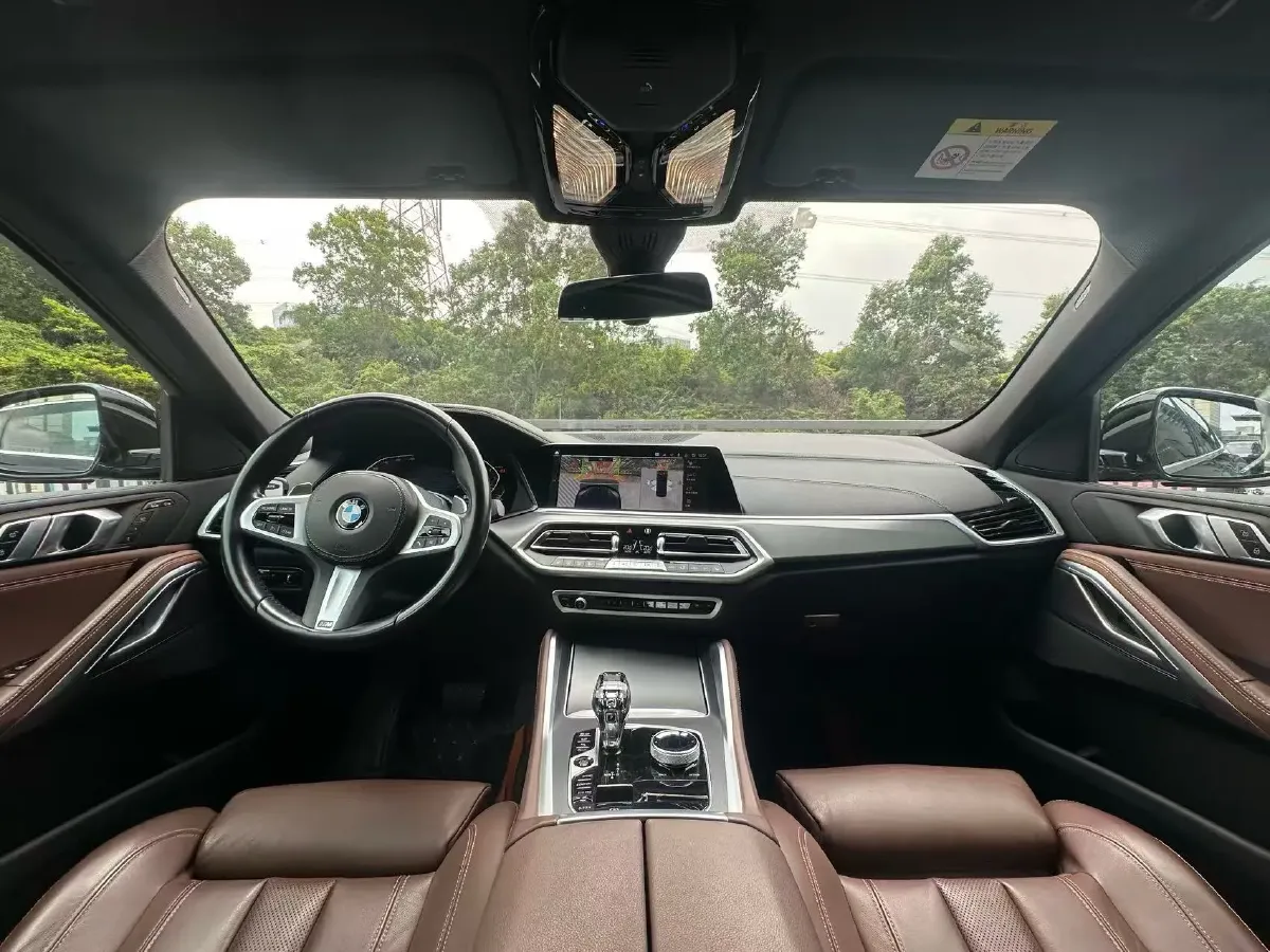 2022 BMW X6 2.0T 265HP L4 8AT,autocango,china used car exporter,china ev exporter,chinese used car exporter,chinese used ev exporter