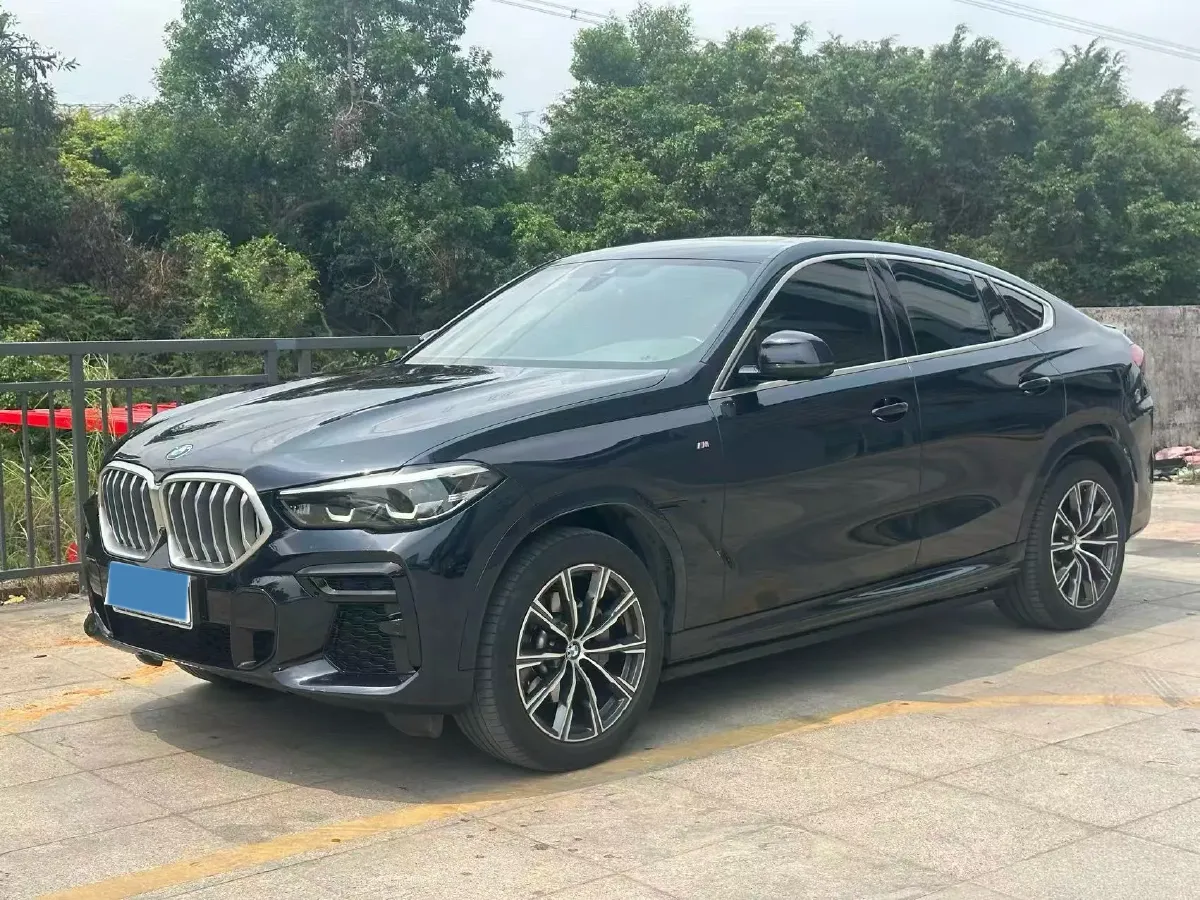 2022 BMW X6 2.0T 265HP L4 8AT,autocango,china used car exporter,china ev exporter,chinese used car exporter,chinese used ev exporter