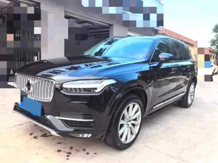 2019 Volvo XC90 2.0T 320HP L4 8AT,autocango,china used car exporter,china ev exporter,chinese used car exporter,chinese used ev exporter