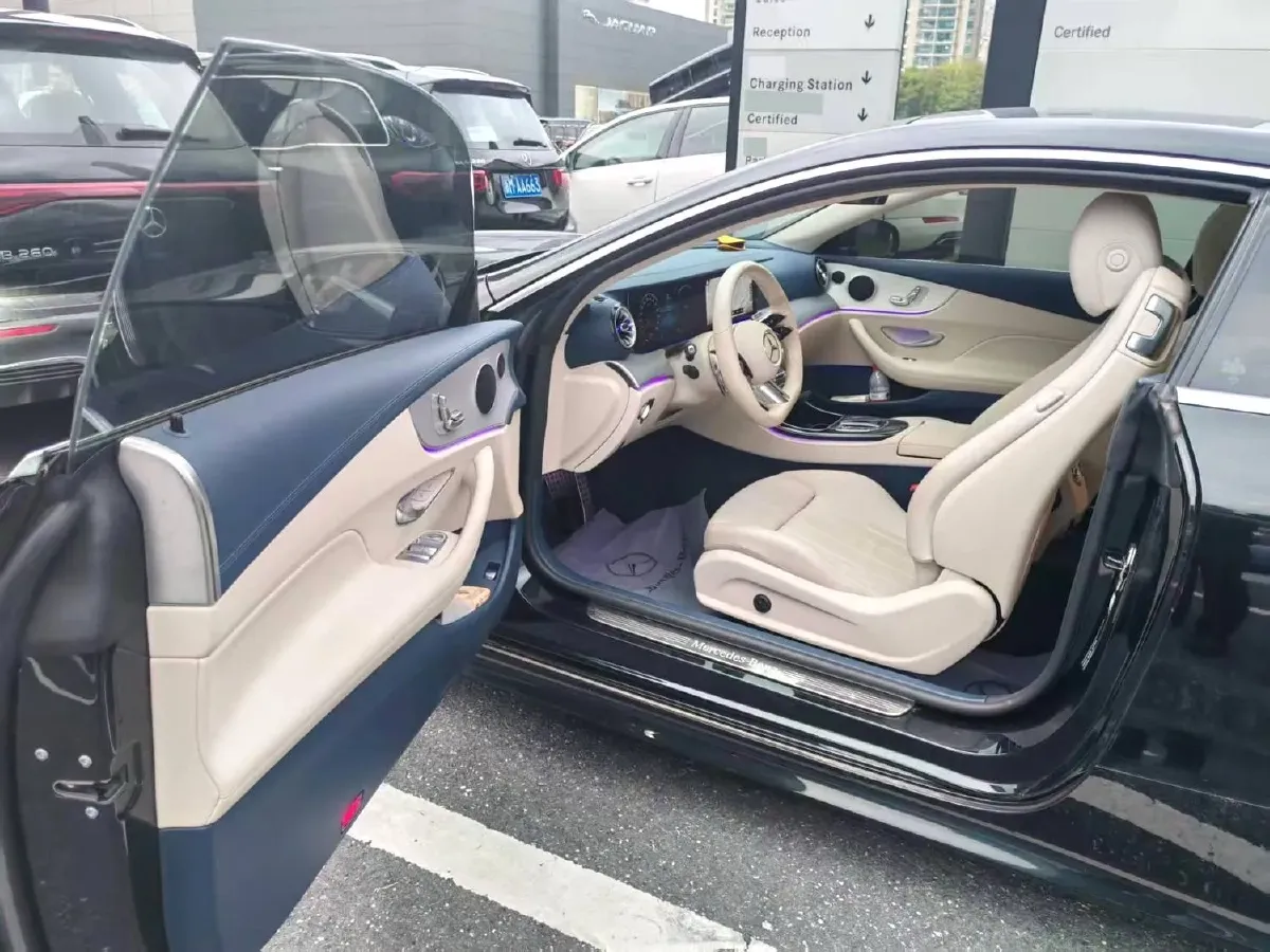 2021 Mercedes-Benz E Class 1.5T 184HP L4 9AT,autocango,china used car exporter,china ev exporter,chinese used car exporter,chinese used ev exporter