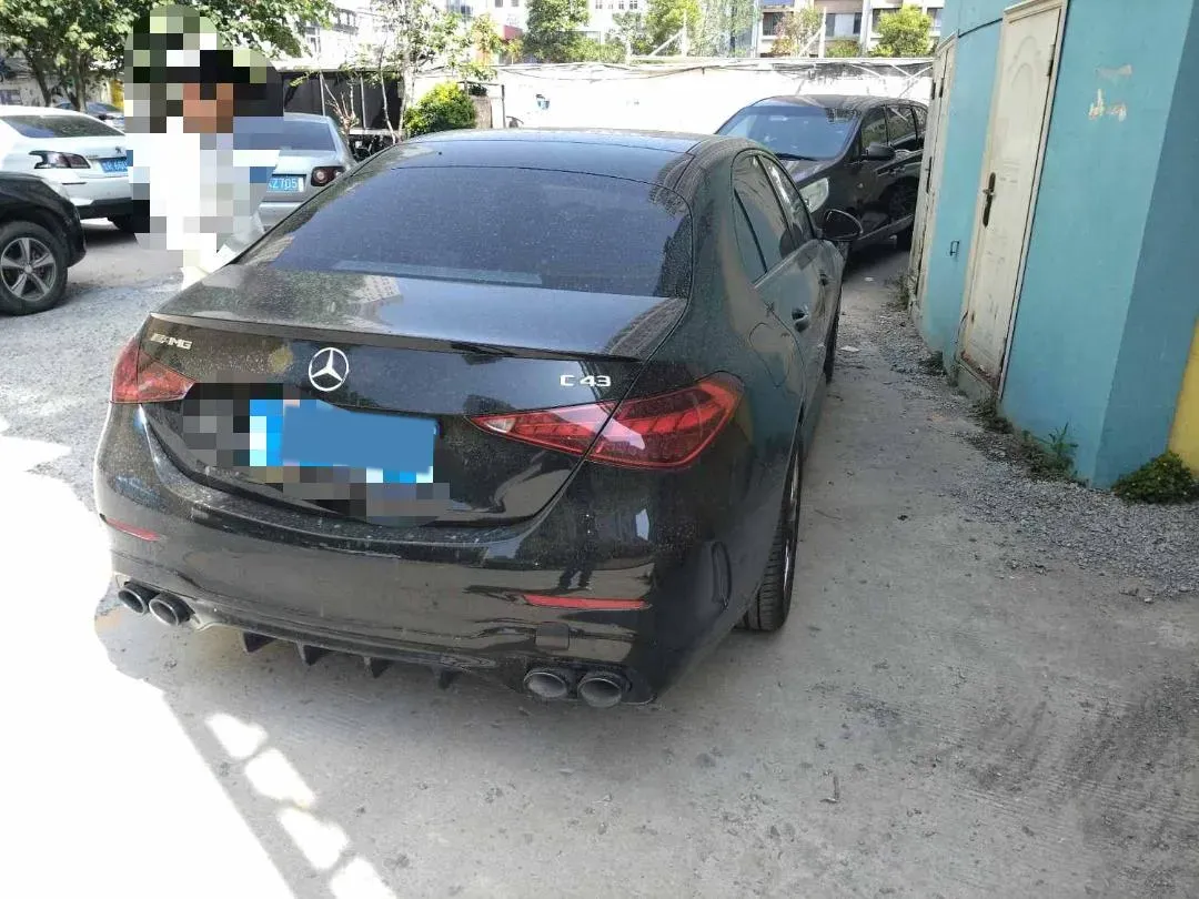 2022 Mercedes-Benz C Class 1.5T 204HP L4 9AT,autocango,china used car exporter,china ev exporter,chinese used car exporter,chinese used ev exporter