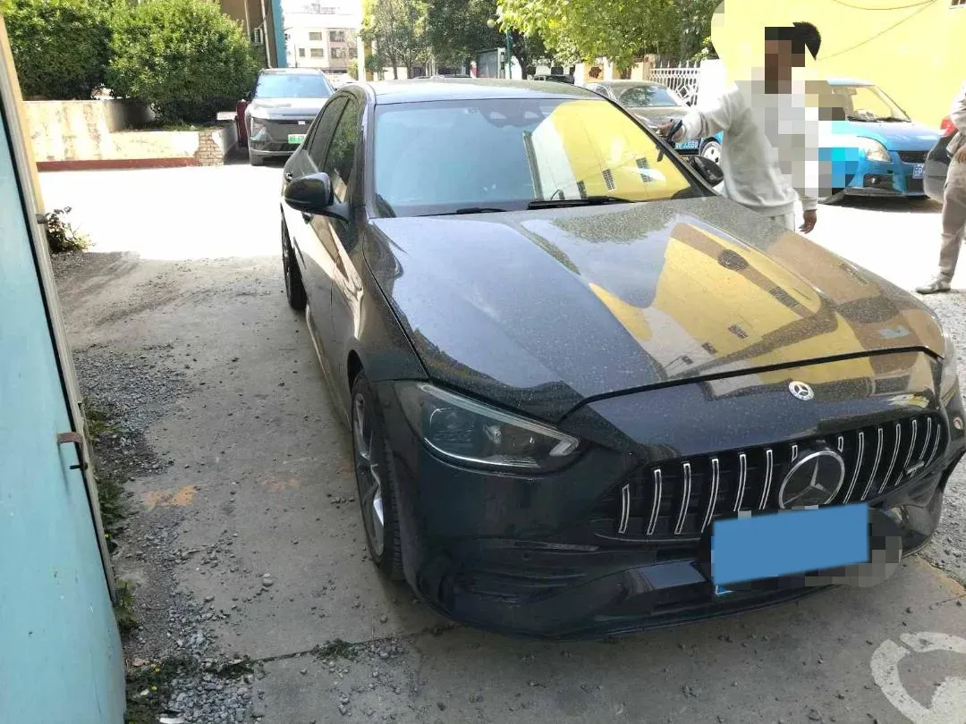 2022 Mercedes-Benz C Class 1.5T 204HP L4 9AT,autocango,china used car exporter,china ev exporter,chinese used car exporter,chinese used ev exporter