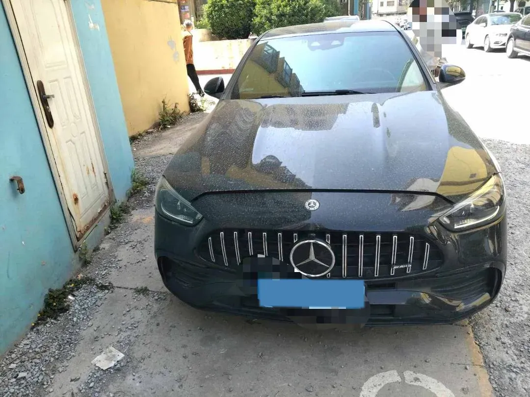 2022 Mercedes-Benz C Class 1.5T 204HP L4 9AT,autocango,china used car exporter,china ev exporter,chinese used car exporter,chinese used ev exporter