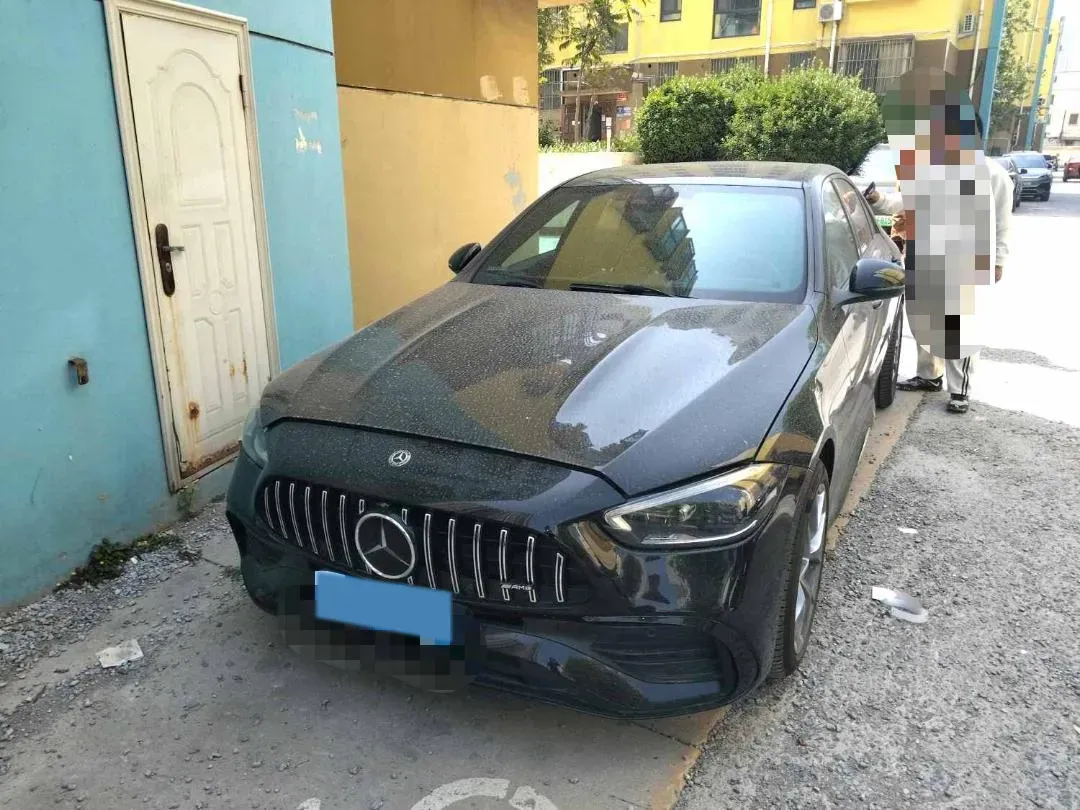 2022 Mercedes-Benz C Class 1.5T 204HP L4 9AT,autocango,china used car exporter,china ev exporter,chinese used car exporter,chinese used ev exporter