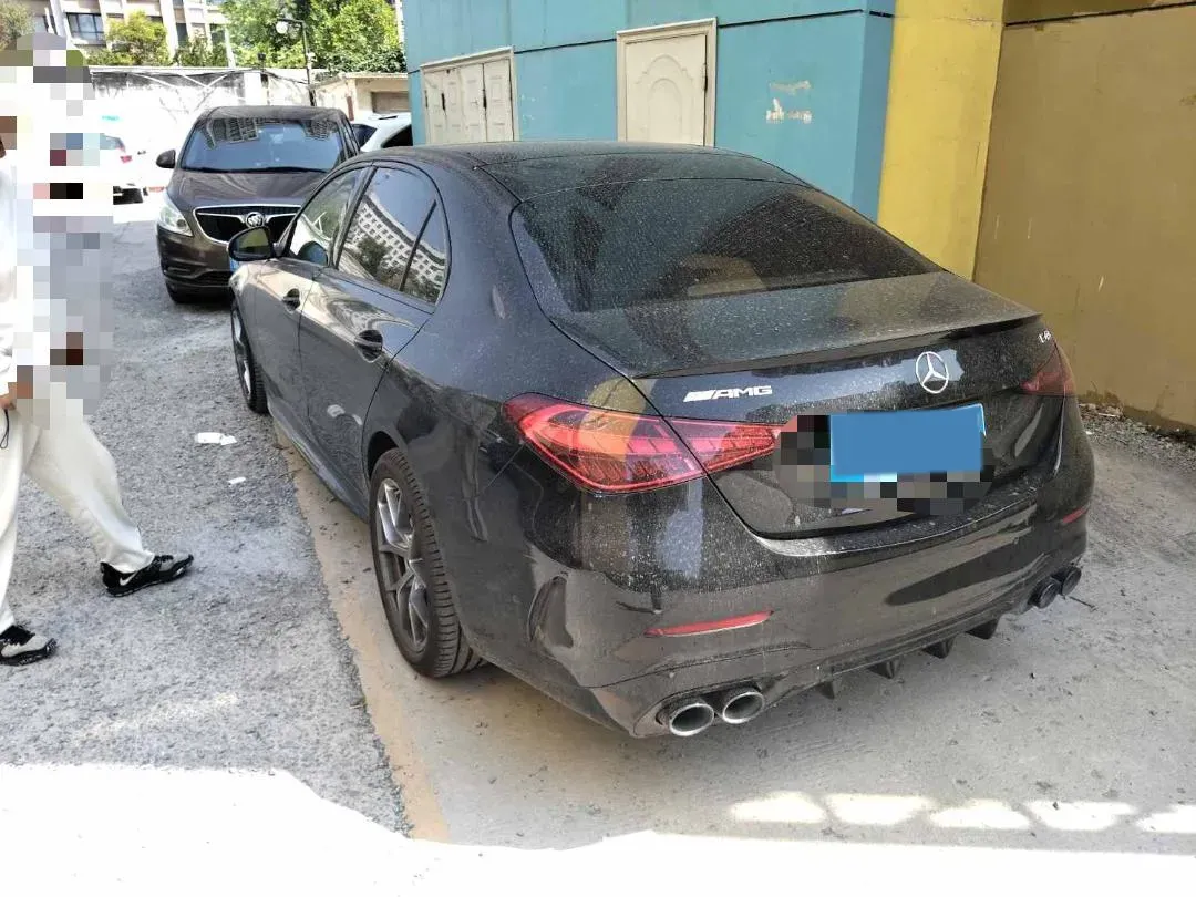 2022 Mercedes-Benz C Class 1.5T 204HP L4 9AT,autocango,china used car exporter,china ev exporter,chinese used car exporter,chinese used ev exporter