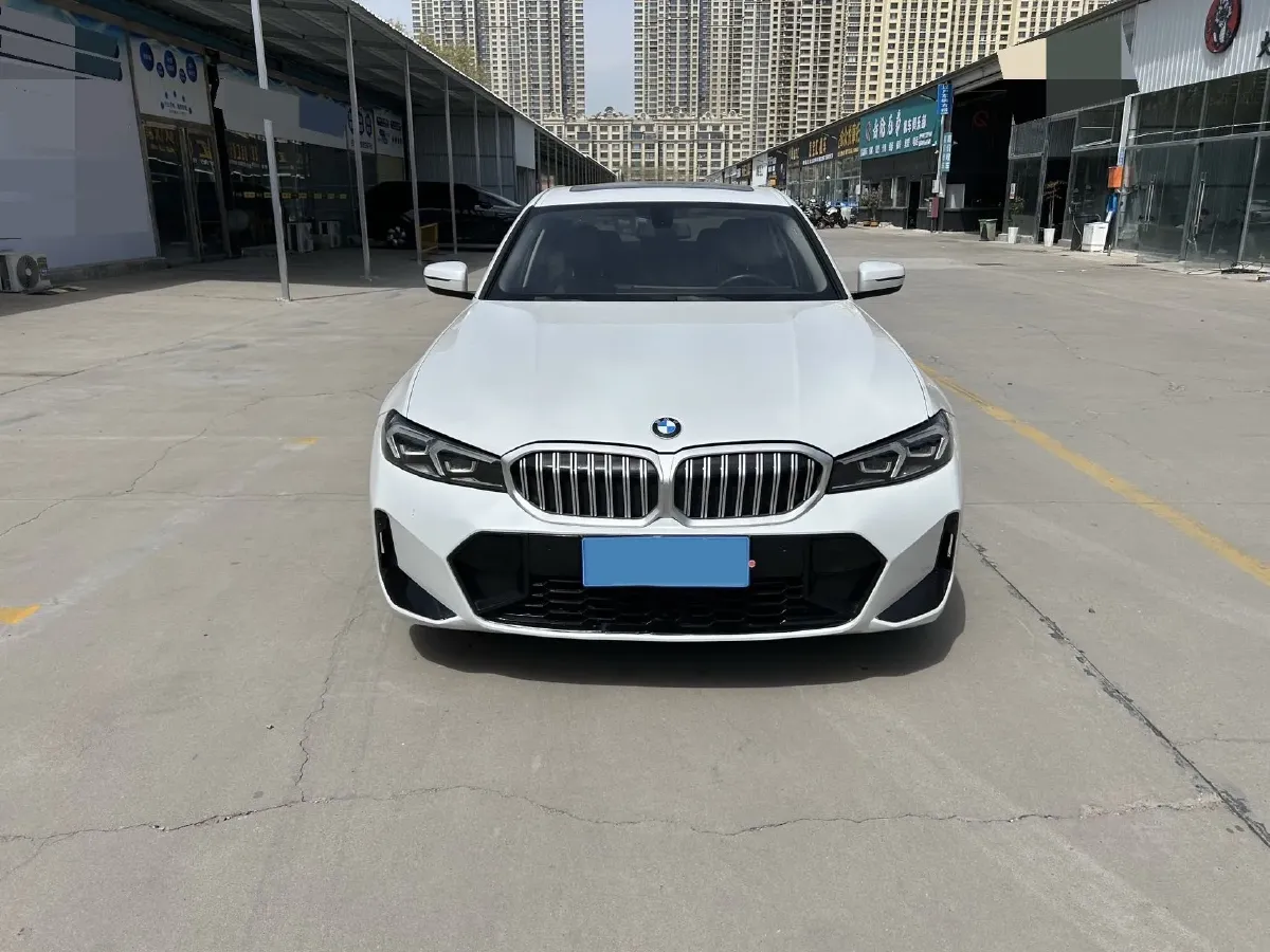 2023 BMW 3 Series 2.0T 156HP L4 8AT,autocango,china used car exporter,china ev exporter,chinese used car exporter,chinese used ev exporter
