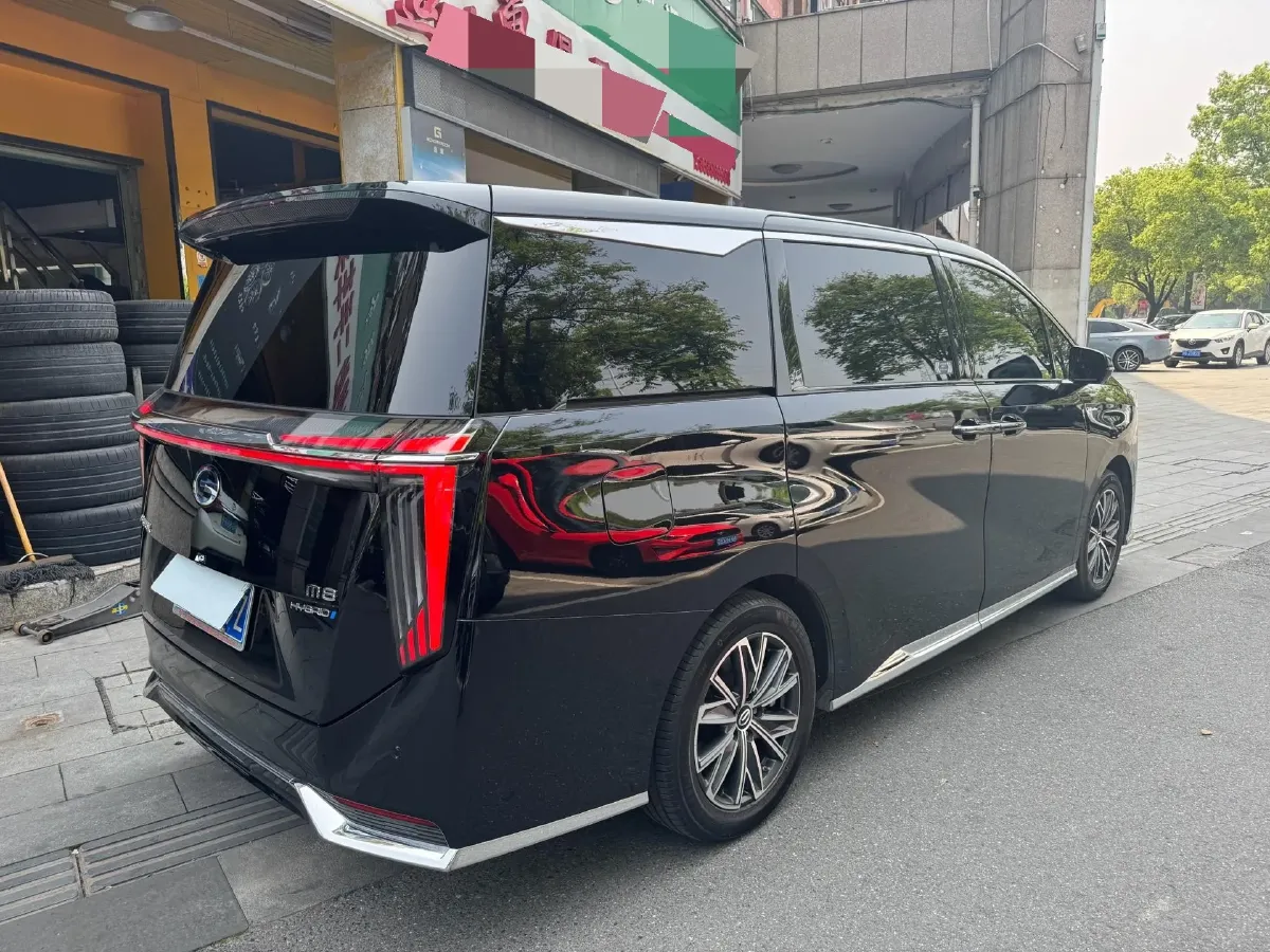 2024 GAC Trumpchi M8 2.0T 190HP L4 2DHT Hybrid,autocango,china used car exporter,china ev exporter,chinese used car exporter,chinese used ev exporter