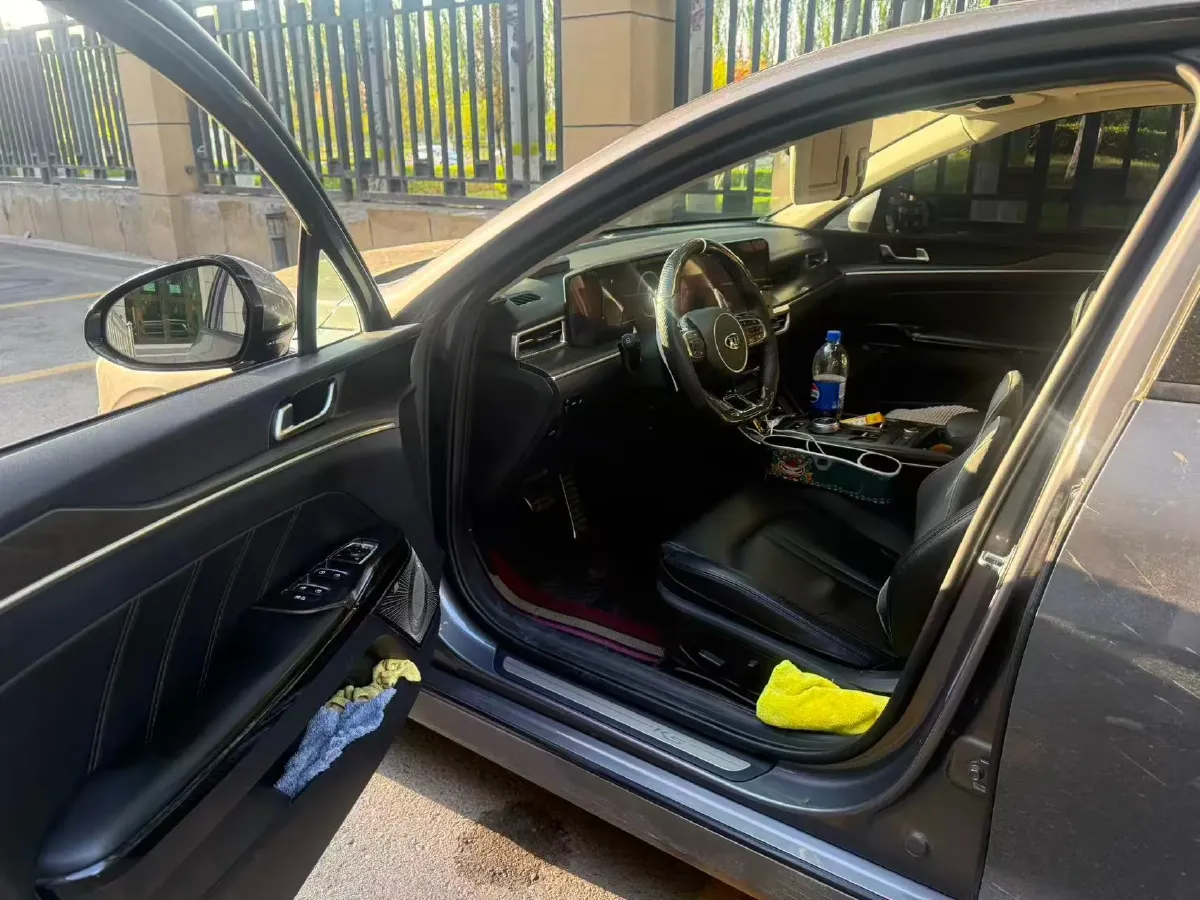 2020 Kia K5 1.5T 170HP L4 7DCT,autocango,china used car exporter,china ev exporter,chinese used car exporter,chinese used ev exporter