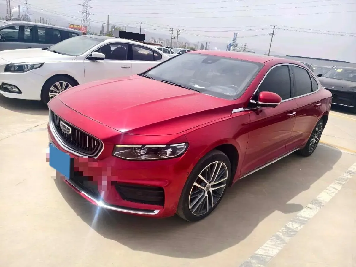 2021 Geely Preface 2.0T 190HP L4 7DCT,autocango,china used car exporter,china ev exporter,chinese used car exporter,chinese used ev exporter