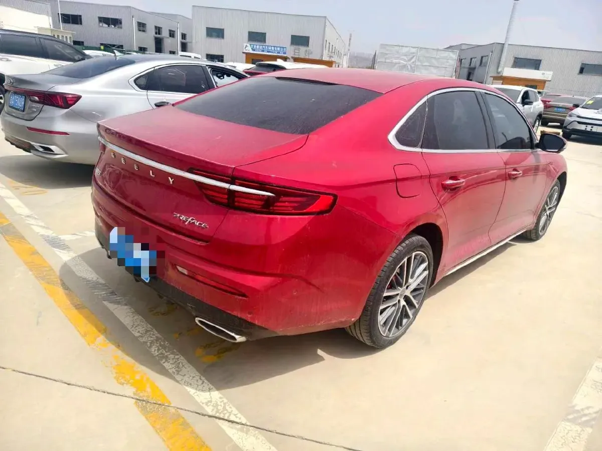 2021 Geely Preface 2.0T 190HP L4 7DCT,autocango,china used car exporter,china ev exporter,chinese used car exporter,chinese used ev exporter