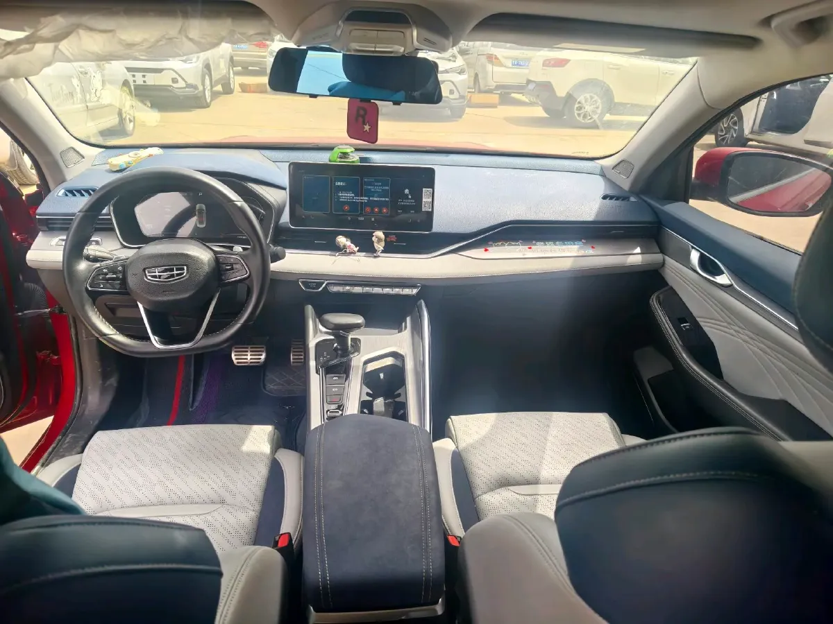 2021 Geely Preface 2.0T 190HP L4 7DCT,autocango,china used car exporter,china ev exporter,chinese used car exporter,chinese used ev exporter