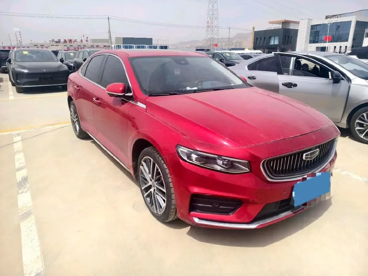 2021 Geely Preface 2.0T 190HP L4 7DCT,autocango,china used car exporter,china ev exporter,chinese used car exporter,chinese used ev exporter