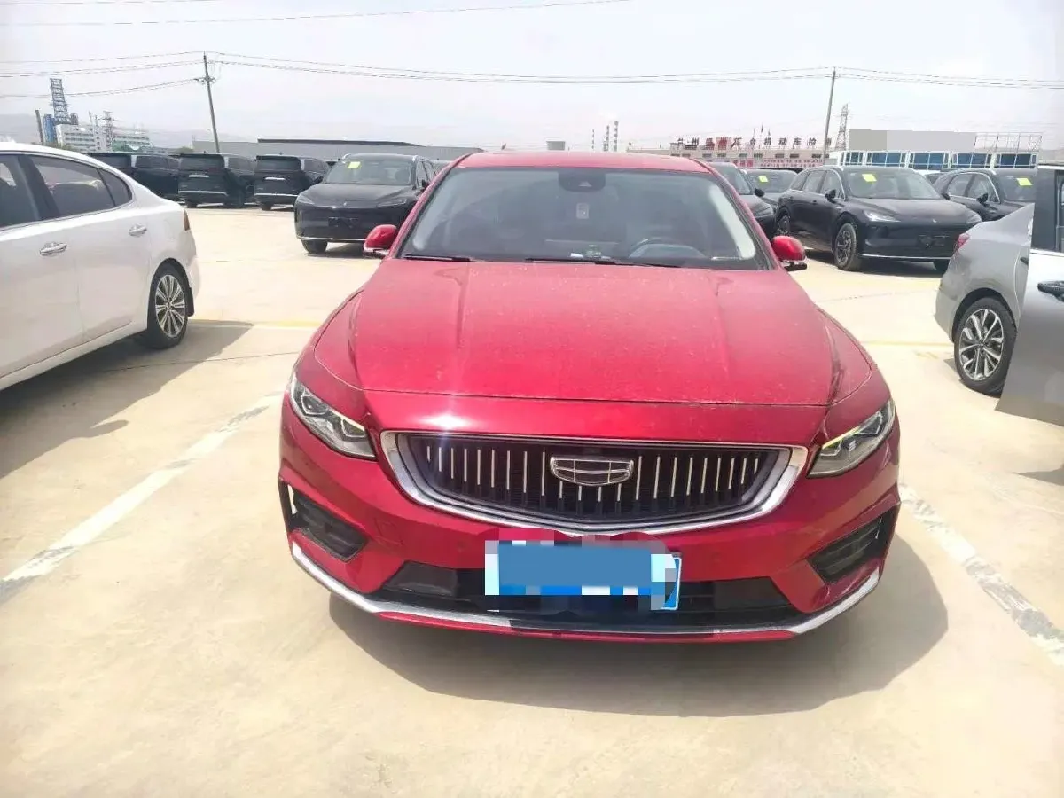 2021 Geely Preface 2.0T 190HP L4 7DCT,autocango,china used car exporter,china ev exporter,chinese used car exporter,chinese used ev exporter