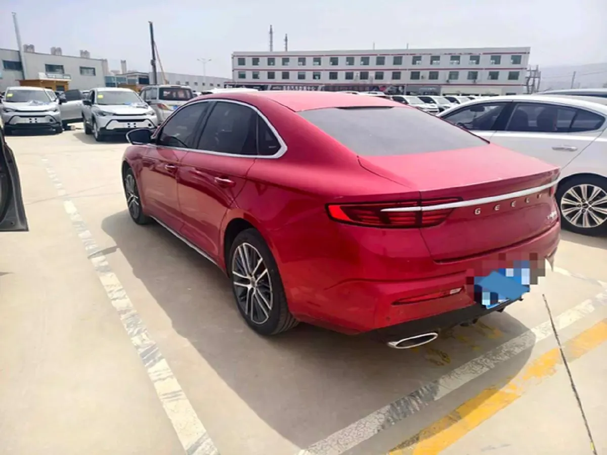 2021 Geely Preface 2.0T 190HP L4 7DCT,autocango,china used car exporter,china ev exporter,chinese used car exporter,chinese used ev exporter