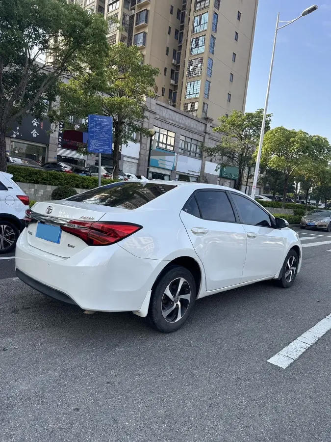 2018 Toyota Levin 1.2T 116HP L4 CVT,autocango,china used car exporter,china ev exporter,chinese used car exporter,chinese used ev exporter