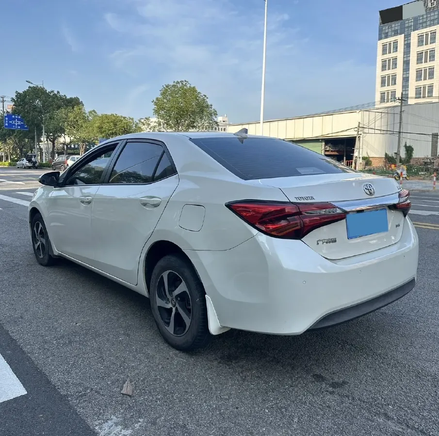 2018 Toyota Levin 1.2T 116HP L4 CVT,autocango,china used car exporter,china ev exporter,chinese used car exporter,chinese used ev exporter