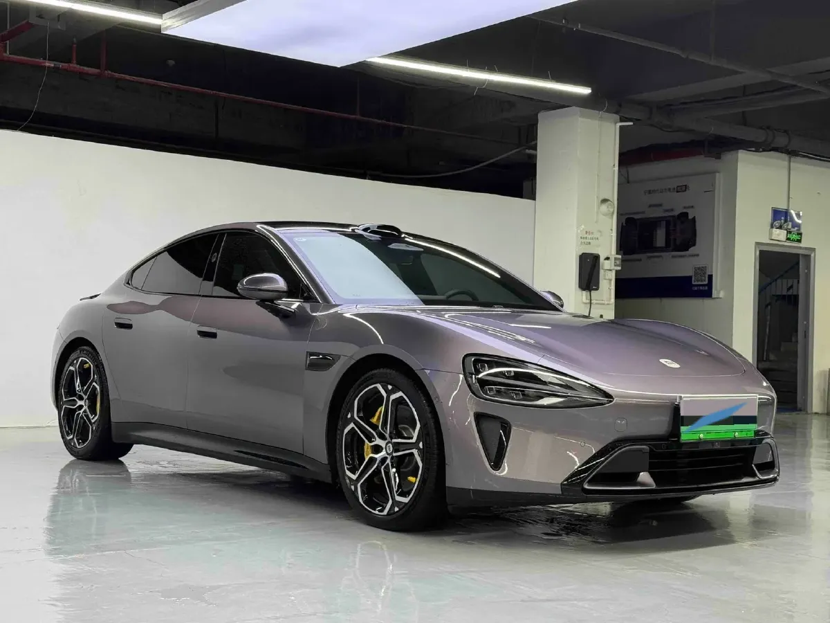 2024 MI SU7 BEV 101KWH,autocango,china used car exporter,china ev exporter,chinese used car exporter,chinese used ev exporter