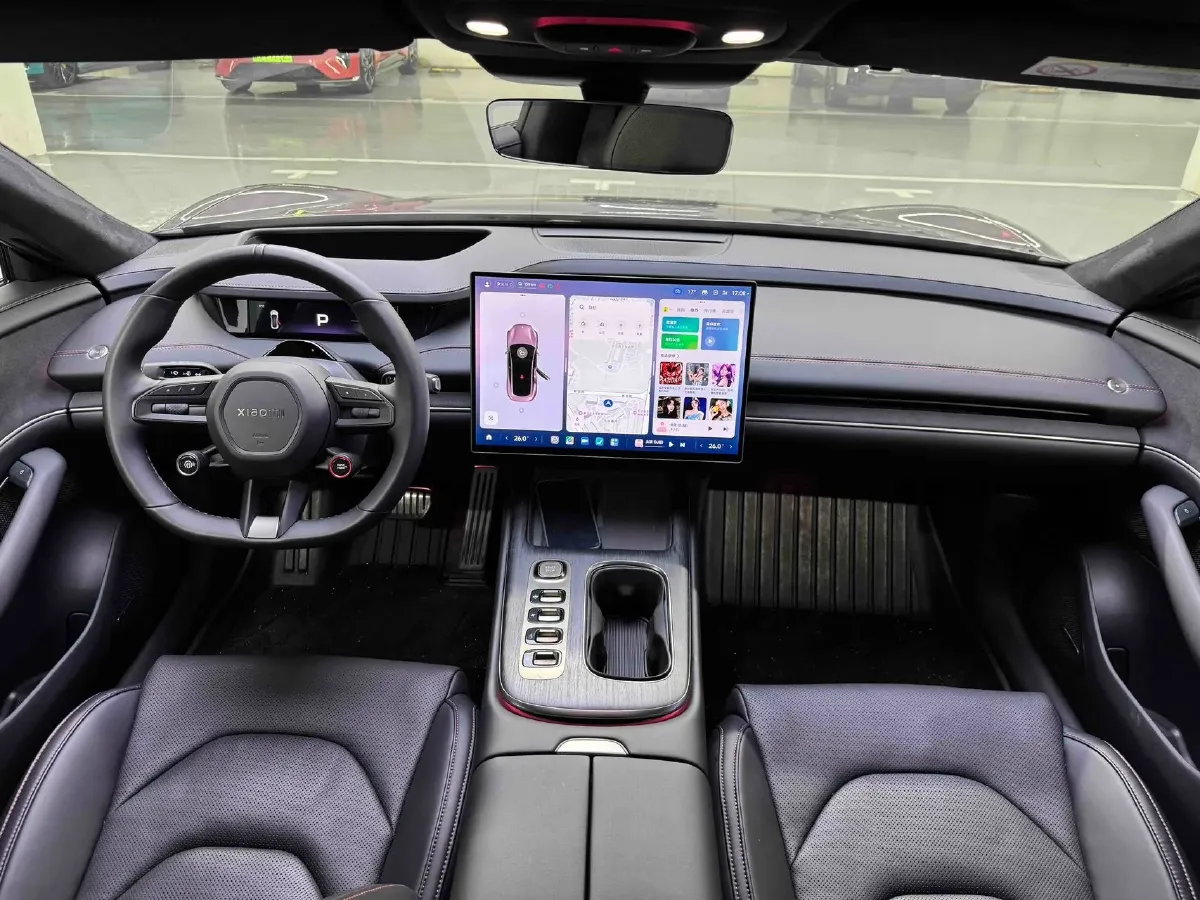 2024 MI SU7 BEV 101KWH,autocango,china used car exporter,china ev exporter,chinese used car exporter,chinese used ev exporter