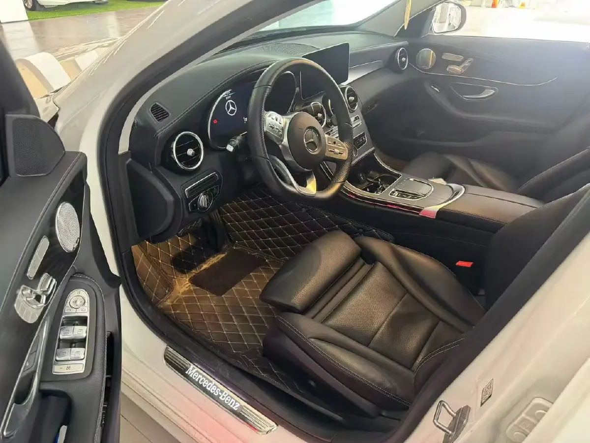 2021 Mercedes-Benz C Class 1.5T 184HP L4 9AT,autocango,china used car exporter,china ev exporter,chinese used car exporter,chinese used ev exporter