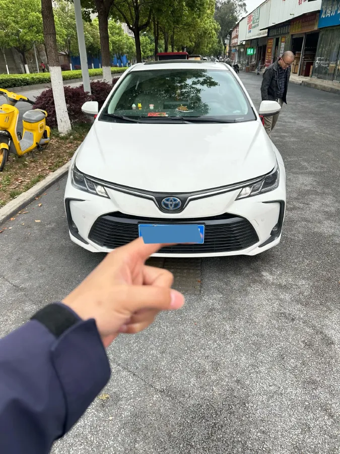 2021 Toyota Corolla 1.8L 98HP L4 E-CVT Hybrid,autocango,china used car exporter,china ev exporter,chinese used car exporter,chinese used ev exporter