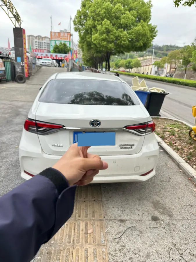 2021 Toyota Corolla 1.8L 98HP L4 E-CVT Hybrid,autocango,china used car exporter,china ev exporter,chinese used car exporter,chinese used ev exporter