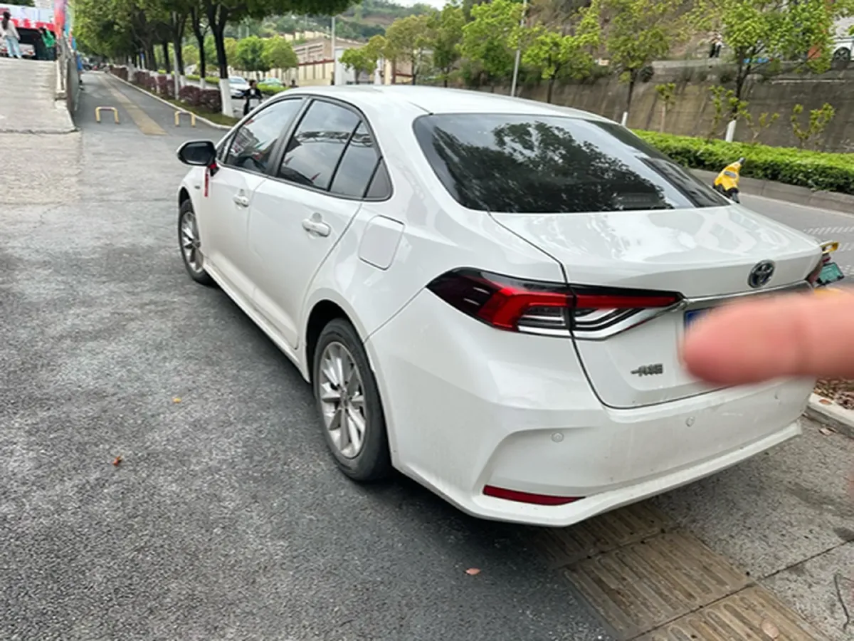 2021 Toyota Corolla 1.8L 98HP L4 E-CVT Hybrid,autocango,china used car exporter,china ev exporter,chinese used car exporter,chinese used ev exporter