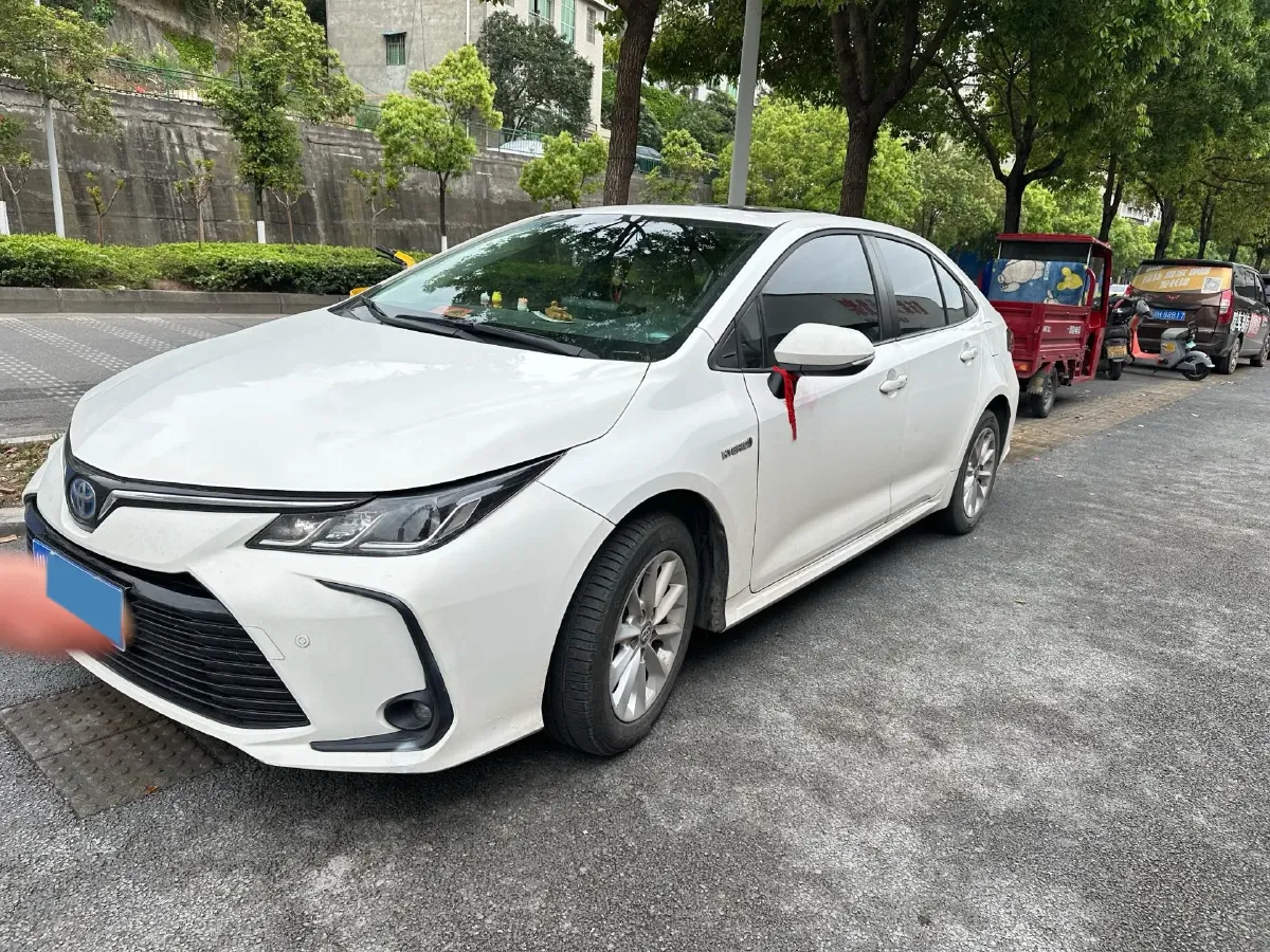 2021 Toyota Corolla 1.8L 98HP L4 E-CVT Hybrid,autocango,china used car exporter,china ev exporter,chinese used car exporter,chinese used ev exporter
