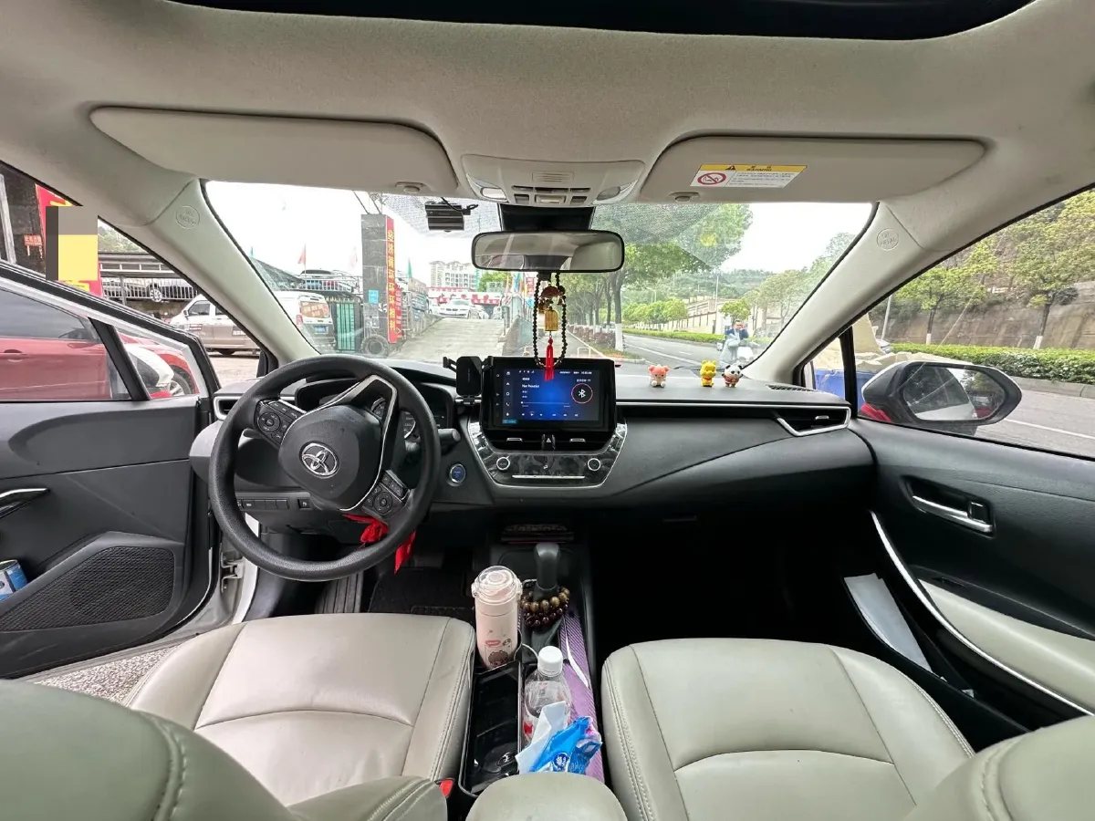 2021 Toyota Corolla 1.8L 98HP L4 E-CVT Hybrid,autocango,china used car exporter,china ev exporter,chinese used car exporter,chinese used ev exporter