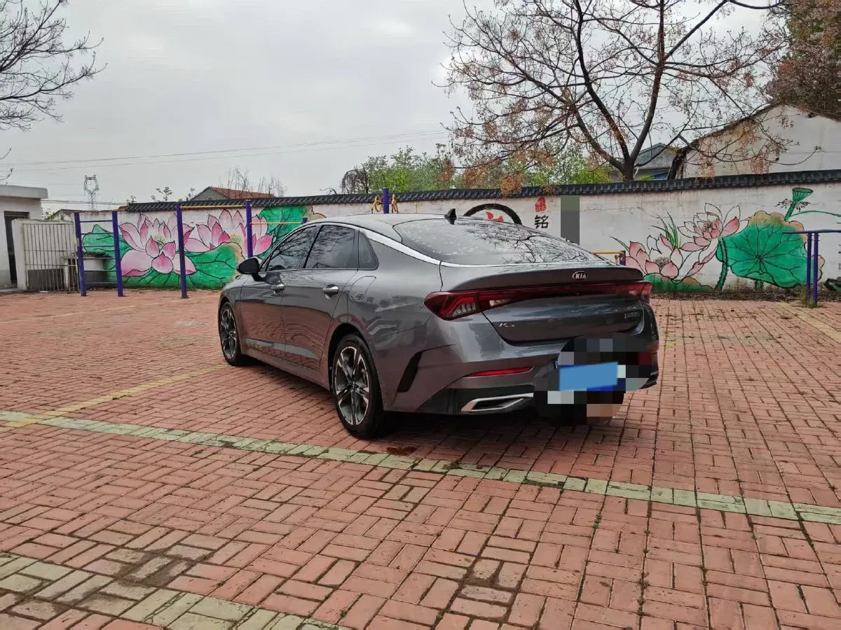 2020 Kia K5 1.5T 170HP L4 7DCT,autocango,china used car exporter,china ev exporter,chinese used car exporter,chinese used ev exporter