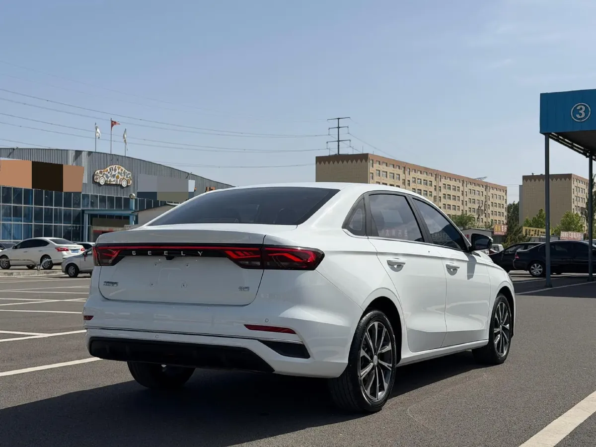 2023 Geely Emgrand 1.5L 127HP L4 CVT,autocango,china used car exporter,china ev exporter,chinese used car exporter,chinese used ev exporter