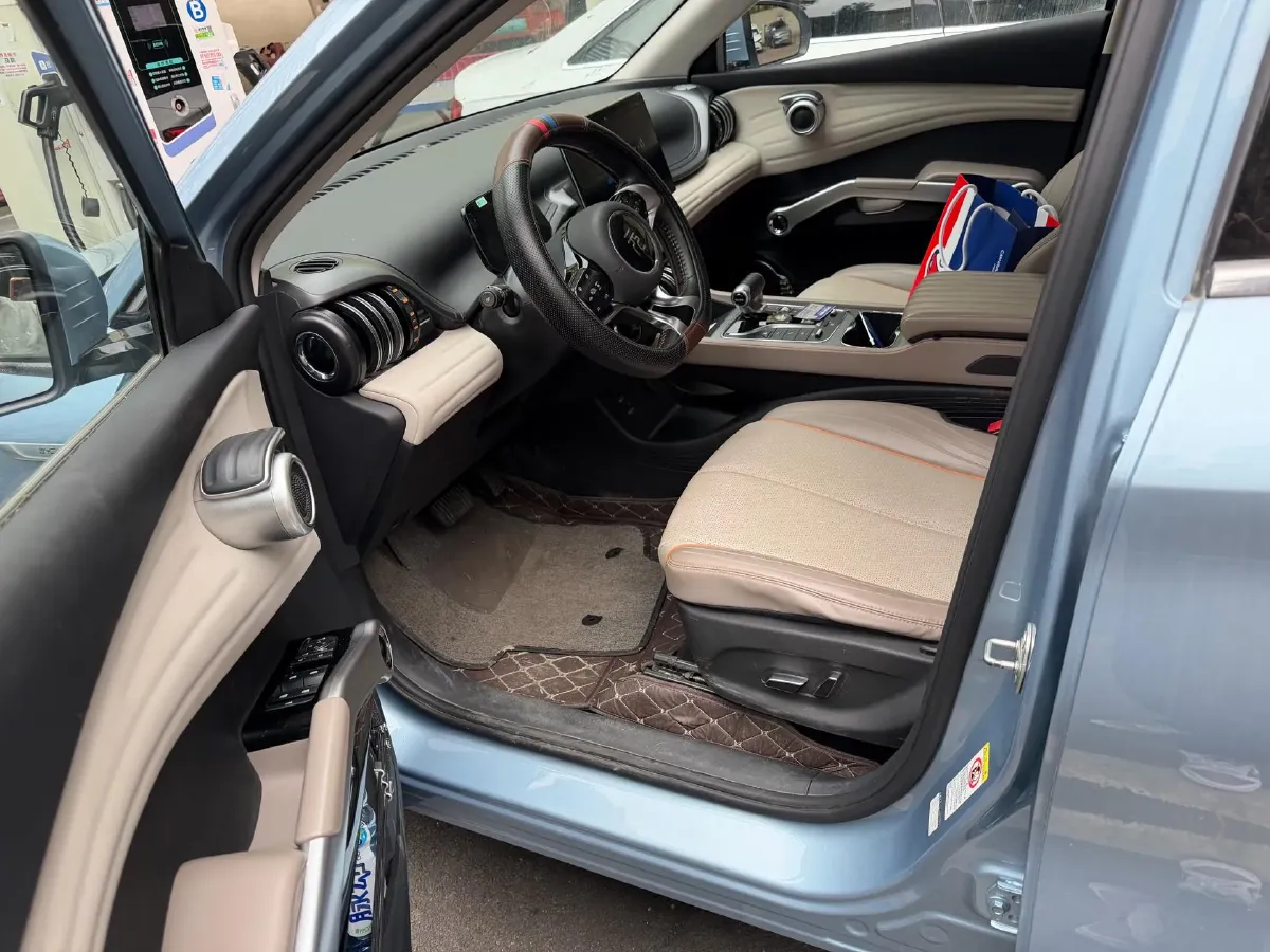 2023 BYD Yuan Plus BEV 60.48KWH,autocango,china used car exporter,china ev exporter,chinese used car exporter,chinese used ev exporter