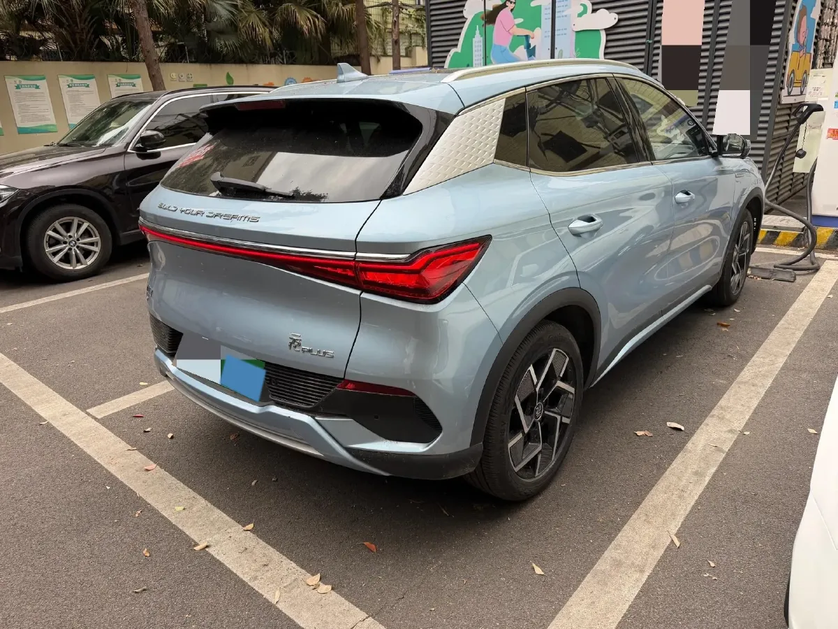 2023 BYD Yuan Plus BEV 60.48KWH,autocango,china used car exporter,china ev exporter,chinese used car exporter,chinese used ev exporter