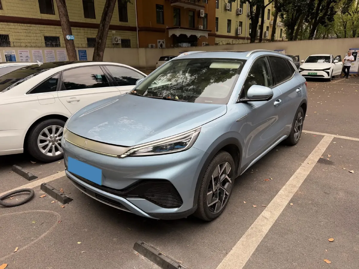 2023 BYD Yuan Plus BEV 60.48KWH,autocango,china used car exporter,china ev exporter,chinese used car exporter,chinese used ev exporter