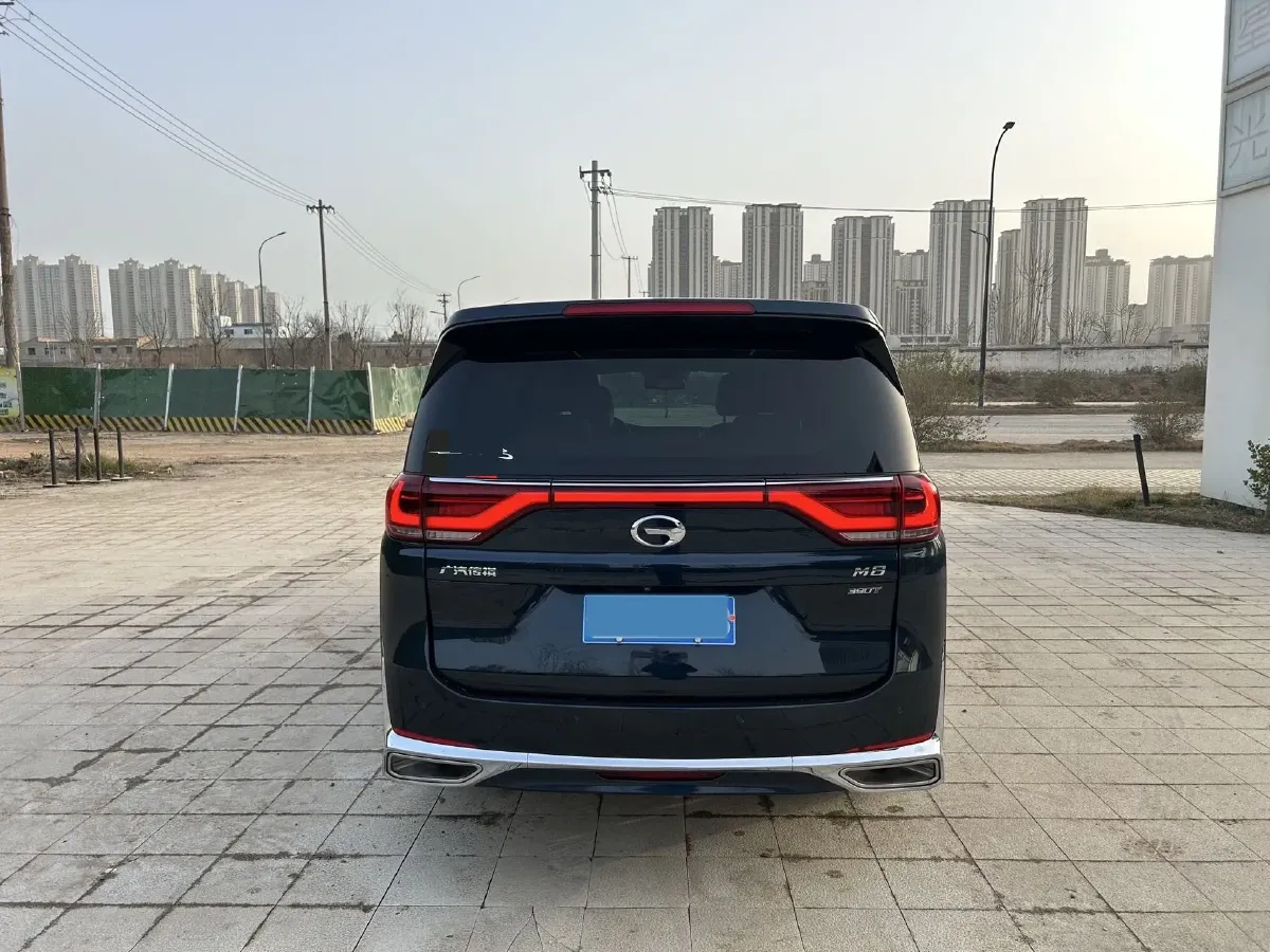 2021 GAC Trumpchi M8 2.0T 252HP L4 8AT,autocango,china used car exporter,china ev exporter,chinese used car exporter,chinese used ev exporter